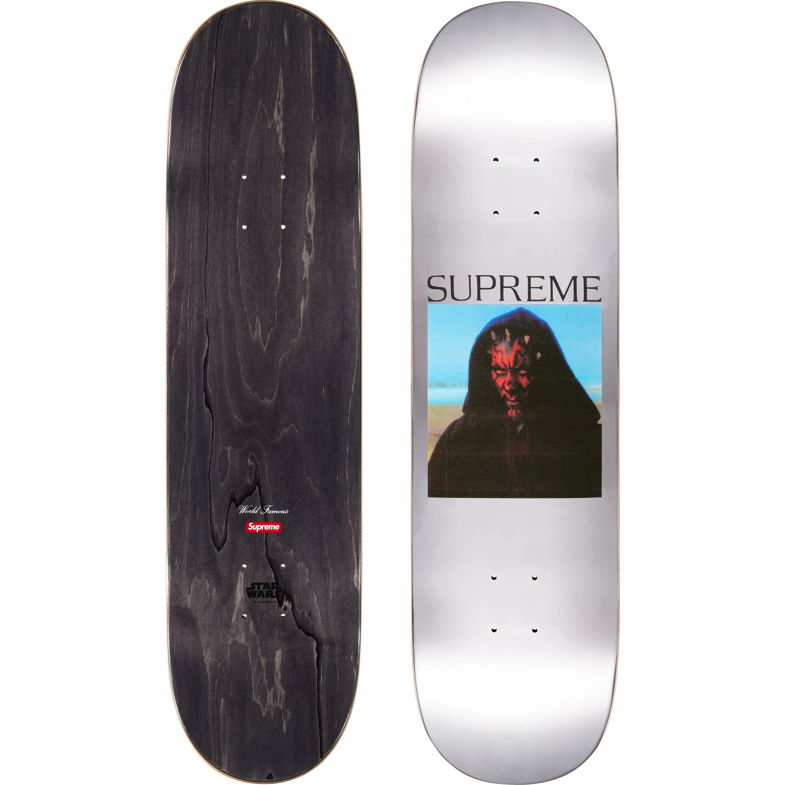 Sith Skateboard view 3
